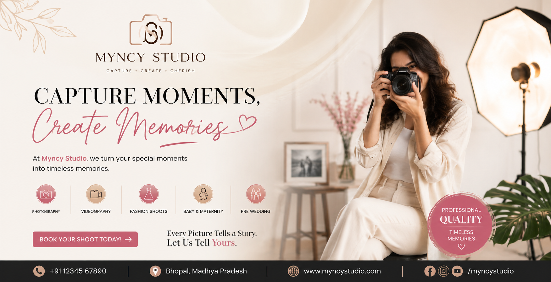 Your Story. Beautifully Captured.